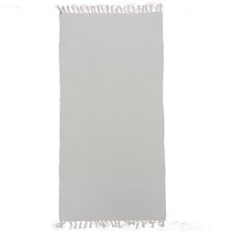 Rongysznyeg 133x68 fehr pamut sznyeg