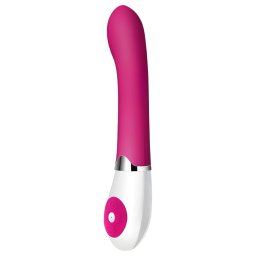 Pretty Love Daniel - vibrtor na G bod - vodotesn - ruovo-biely