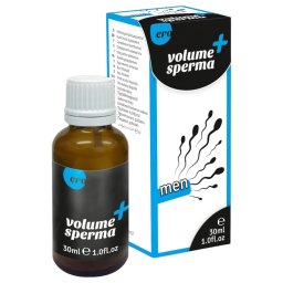 HOT - sperma kvapky na zvenie objemu - 30 ml