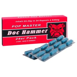 Doc Hammer - vivov doplnok kapsuly - unisex - 24 ks