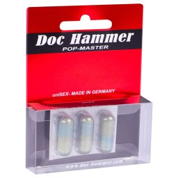 Doc Hammer - vivov doplnok kapsuly - unisex - 3 ks