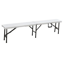 Záhradná skladacia lavica Catering - 180 cm