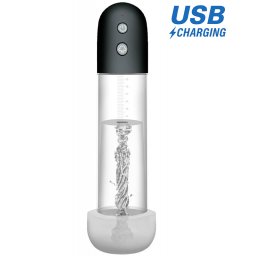 Realov Masturbating Automatic Penis Pump USB