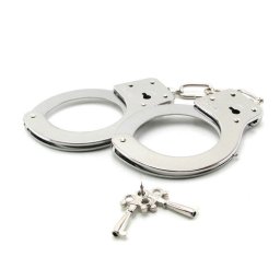 Large Metal Handcuffs with Keys
