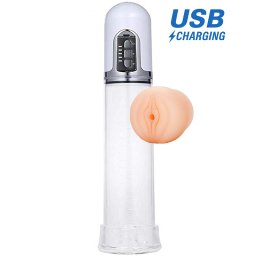 Electric Penis Pump White