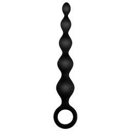 Ribbed Silicone Anal Beads I
