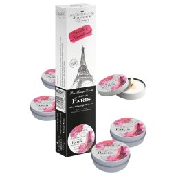 Petits Joujoux Paris - masna svieka - vanilka santalov drevo - 5x43ml