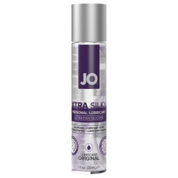 System JO Xtra Silky - lubrikant silikonov - s vitamnom E - 30 ml