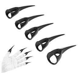 Kink Gear - drpy na prsty - ierne