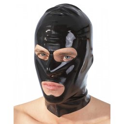 Head mask black