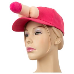 Baseballov iapka s penisom (ruov)