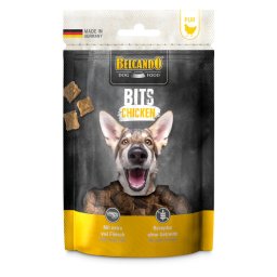Belcando Bities Chicken 90g ( Víťazná kuracia večera! Vysoký obsah bielkovín, ľahko stráviteľná, plná základných živín a s nízkym obsahom tuku)