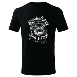 Detské tričko Staffbull - My best Buddy (2025)