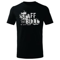 Detské tričko Staffbull - My best Buddy IV (2025)