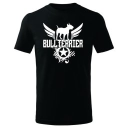 Detské tričko Bullterrier Star