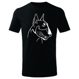 Detské tričko Bullterrier Bully