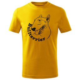 Detské tričko Bullterrier III