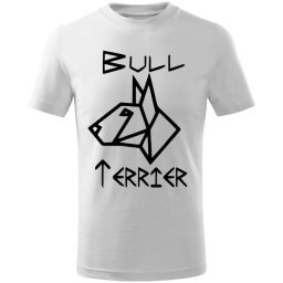 Detské tričko Bullterrier Bully Line