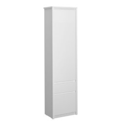 Kondela Regál, 55cm, biely, ERODIN 2D1S