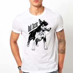 Tričko Bullterrier - Champion (2022)