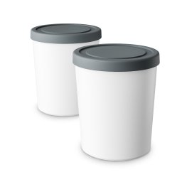 Klarstein Súprava na ľad | 1 liter | plast | vhodné do umývačky riadu