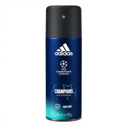 Adidas deo 150ml UEFA CHAMPIONS LEAGUE 48h dry 150ml