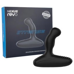 Nexus Revo Intense - masny vibrtor na prostatu s rotciou - ierny