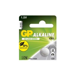 Batéria A76F (LR44) GP alkalická