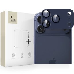 Tech-Protect CamFull Fit ochranné sklo na kameru na iPhone 17 Pro, modré