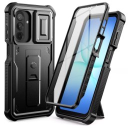 Tech-Protect Kevlar kryt na Samsung Galaxy A17 4G / 5G, čierny