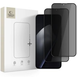 Tech-Protect Glass Spy 2x ochranné sklo na Xiaomi 15T / 15T Pro, čierne