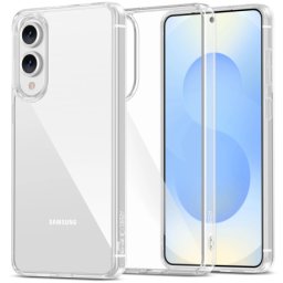 Tech-Protect Flexair Hybrid kryt na Samsung Galaxy S25 Edge, priesvitný