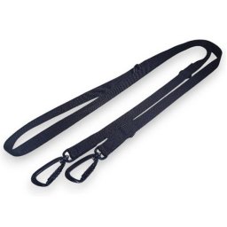Vodítko nylonové prepínacie COMBAT 2,4m