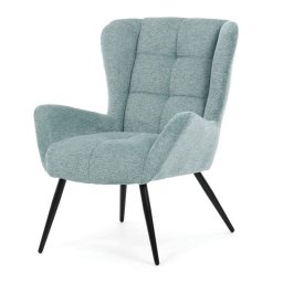 Autronic, Kreslo ušiak, modrá látka, AK-H9206 BLUE2