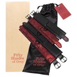 Fifty Shades of Grey - put set - koa - ierna/erven