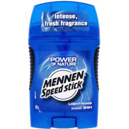 Mennen Speed Stick Lightning tuhý deodorant 60g