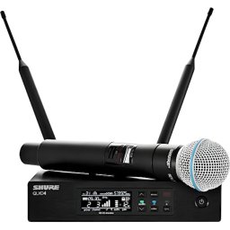 Bezdrôtový systém QLXD24/Beta58 G51 Shure
