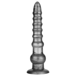 Lovetoy King Sized - extra vek vibrtor - 32 cm - siv