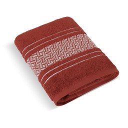 Froté uterák 50x100cm Mozaika 550g terra