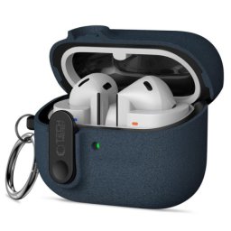 Tech-Protect Slim Hook puzdro na Samsung Galaxy Buds 3 / 3 FE / 3 Pro, modré