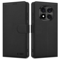 Tech-Protect Wallet knižkové puzdro na Xiaomi Redmi Note 15 Pro 5G, čierne