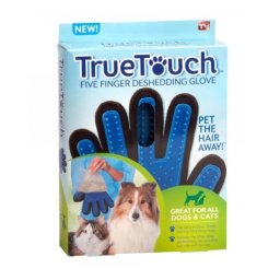 True Touch vyčesávacia rukavica na srsť pre psov a mačky
