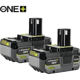 Akumulator 4.0Ah 18V RB1840X2 dvojbalenie Ryobi