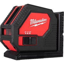 Zelený krížový laser na alkalické batérie CLL-C Milwaukee