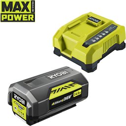 Rýchlonabíjačka + akumulátor 4,0Ah RY36BC60A-140 Ryobi