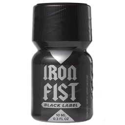 Poppers IRON FIST BLACK LABEL (10ml)