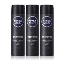 Nivea Men Deep BLACK CARBON deospray 150 ml