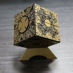 Rubikova kocka mysteriózna - Hlavolam s mystickými symbolmi