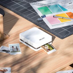Tlaciaren na fotky - Prenosná Fototlačiareň mini Bluetooth pre foto bez atramentu