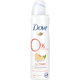 Dove Go 0 % AL fresh Broskyňa deodorant 150ml